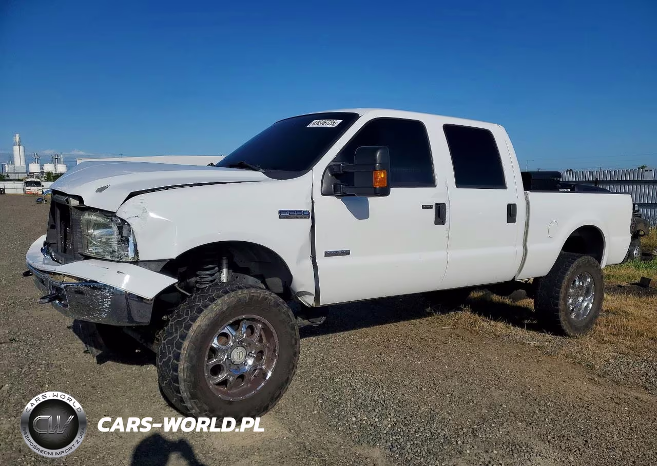 2006 Ford F250 Super Duty