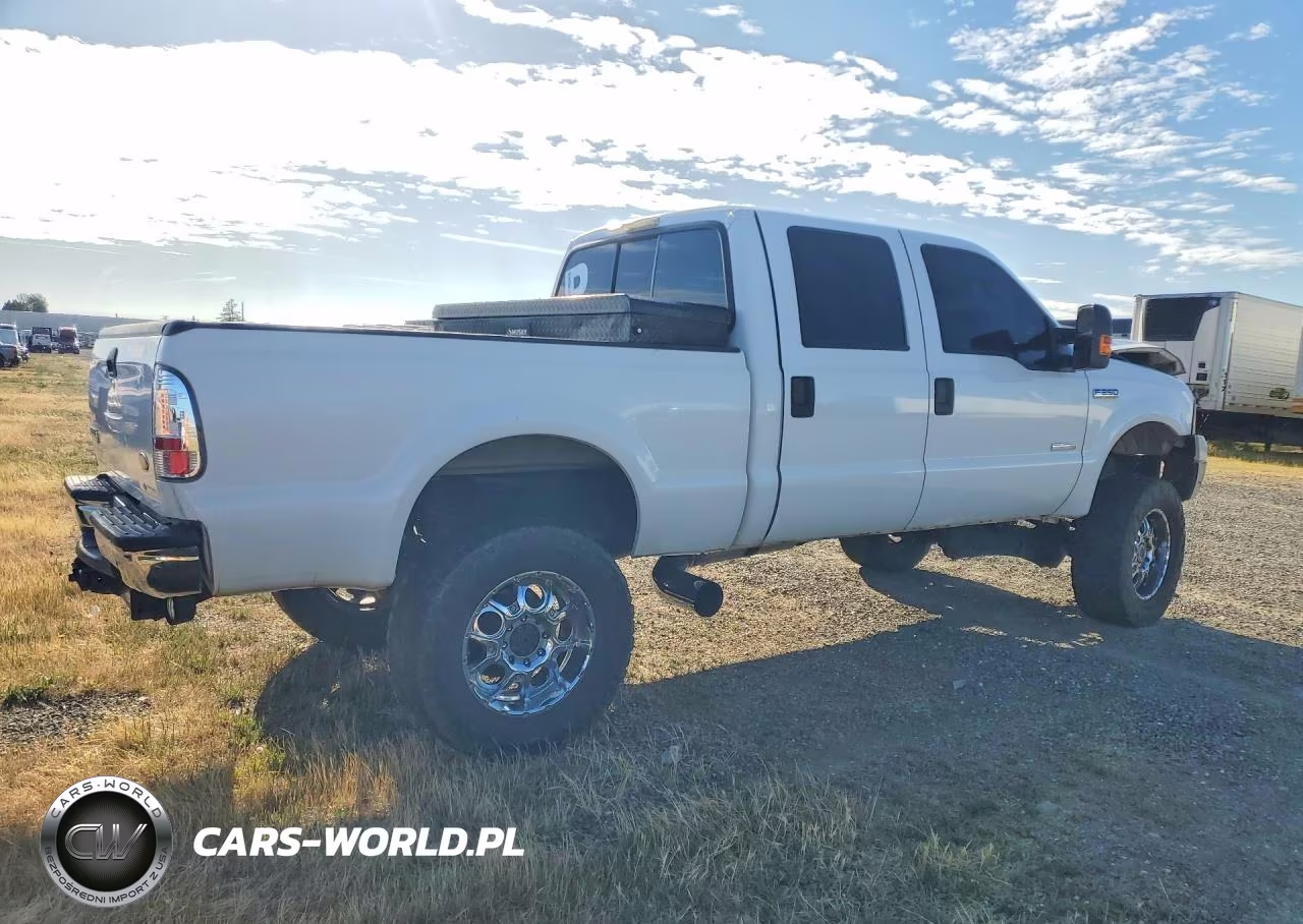 2006 Ford F250 Super Duty VIN:1FTSW21P86EB32420 - 3