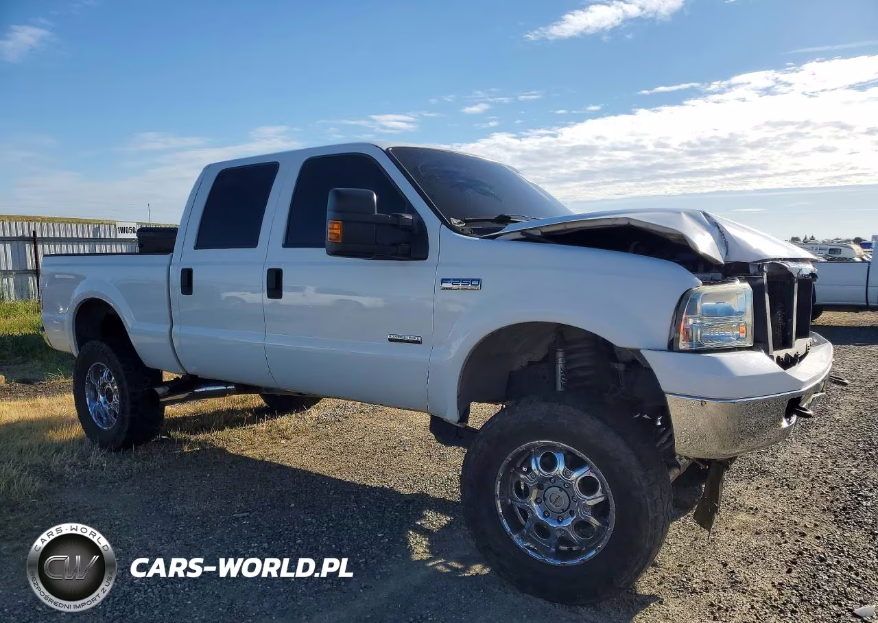 2006 Ford F250 Super Duty VIN:1FTSW21P86EB32420 - 4