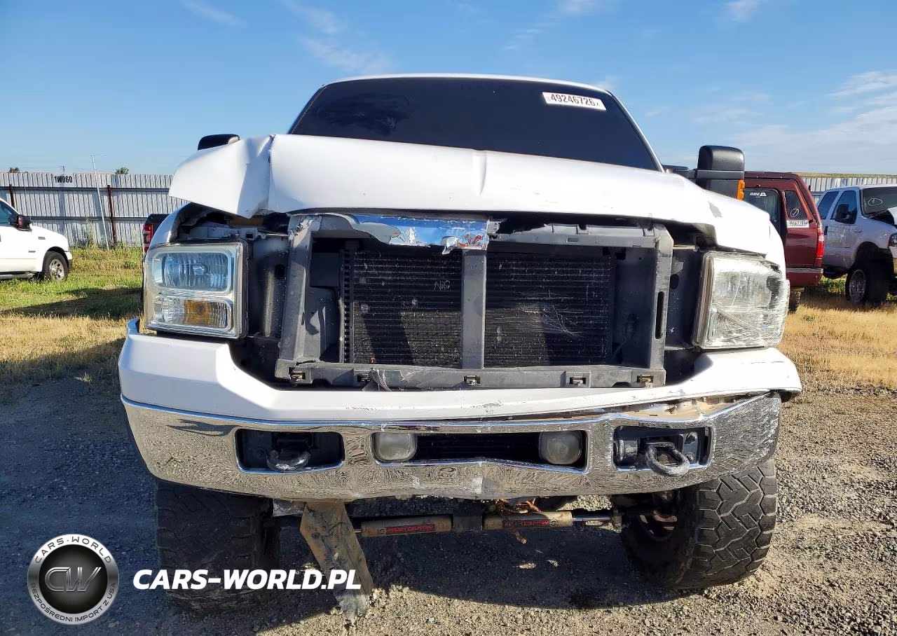 2006 Ford F250 Super Duty VIN:1FTSW21P86EB32420 - 5