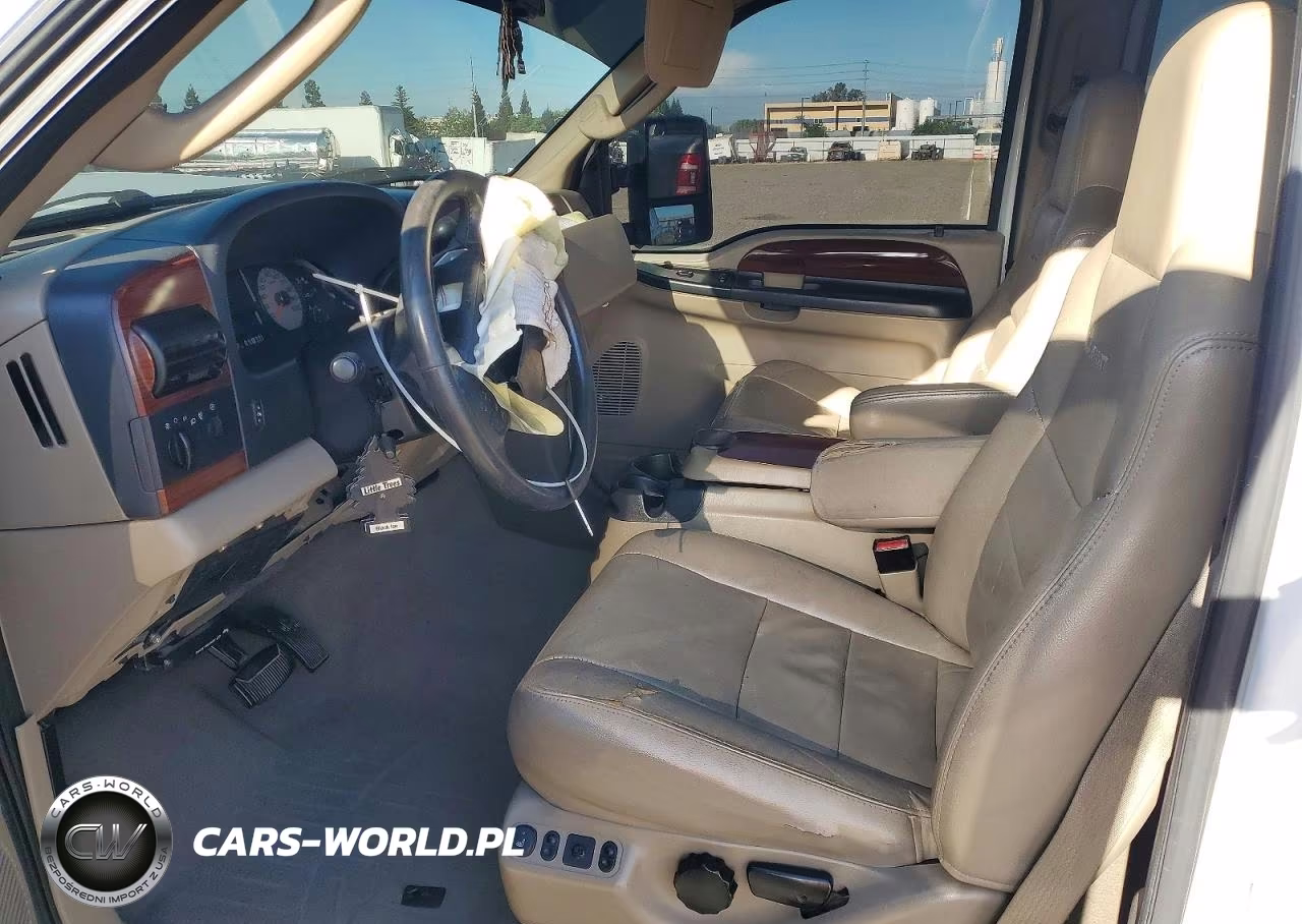 2006 Ford F250 Super Duty VIN:1FTSW21P86EB32420 - 7
