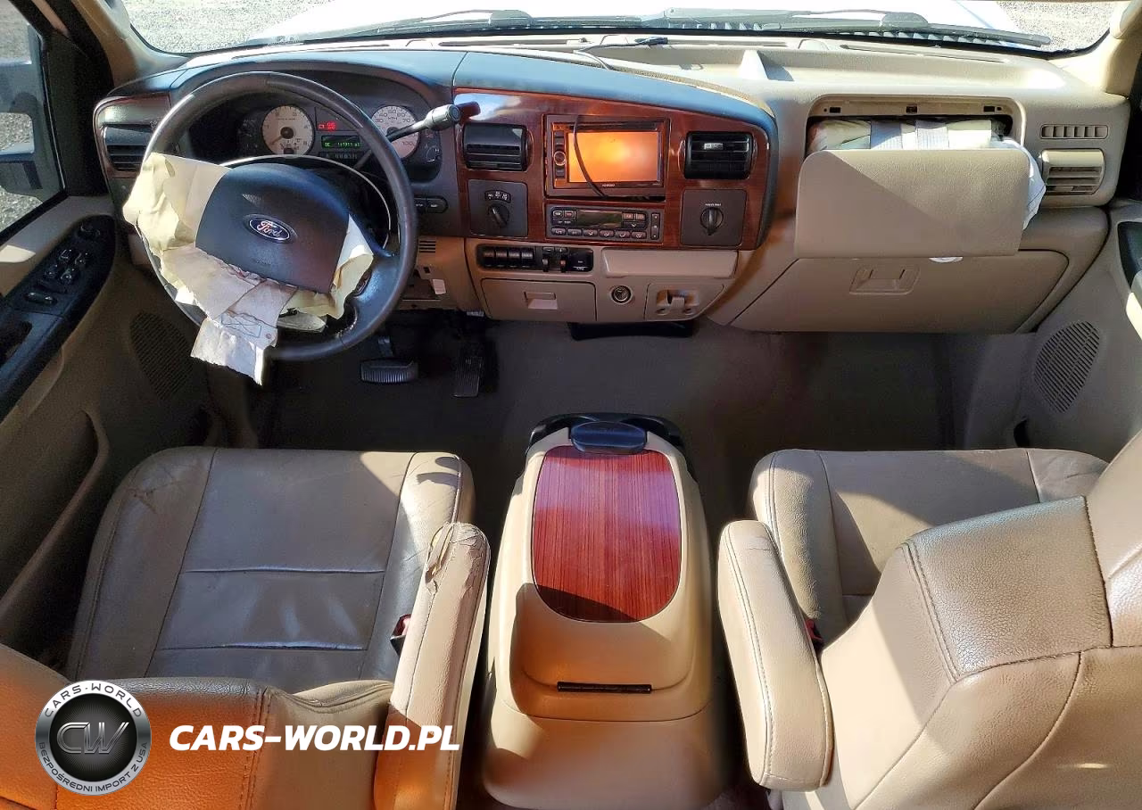 2006 Ford F250 Super Duty VIN:1FTSW21P86EB32420 - 8