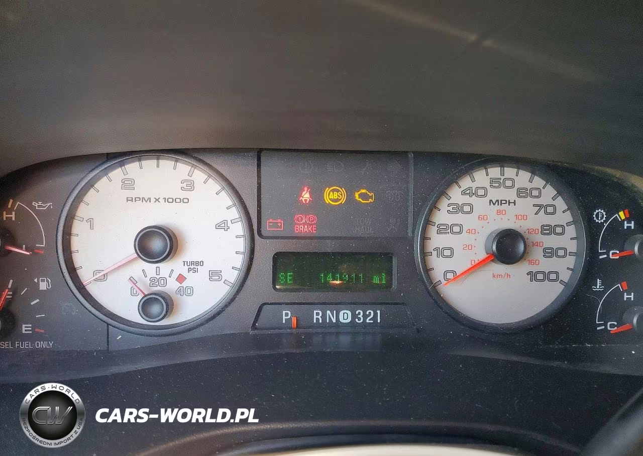 2006 Ford F250 Super Duty VIN:1FTSW21P86EB32420 - 9