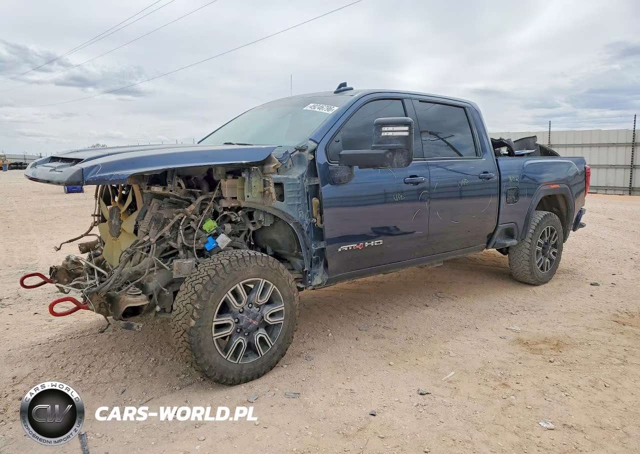 2021 GMC Sierra K2500 At4