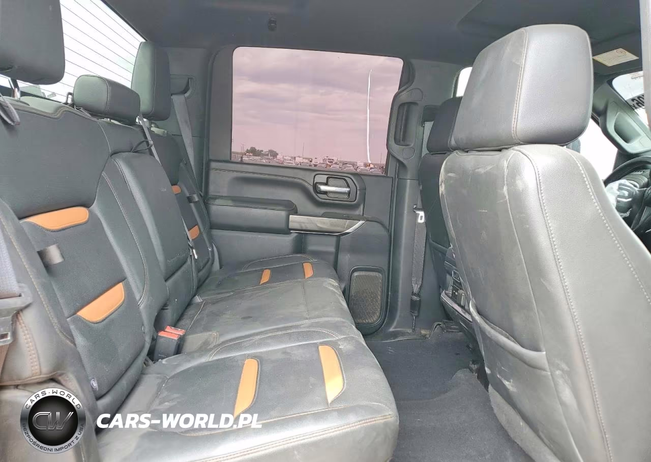 2021 GMC Sierra K2500 At4 VIN:1GT49PEY2MF318283 - 10
