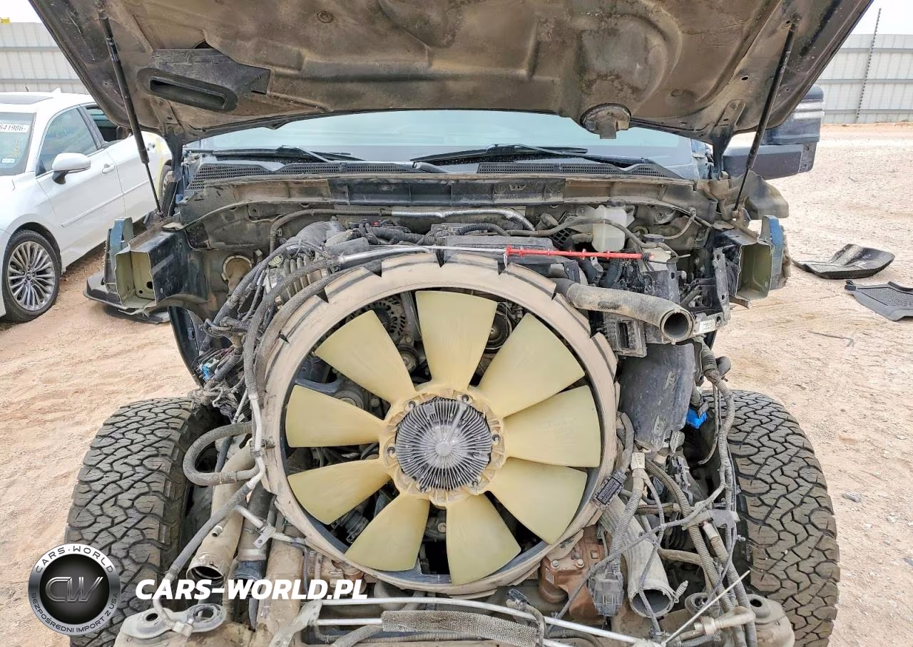 2021 GMC Sierra K2500 At4 VIN:1GT49PEY2MF318283 - 11