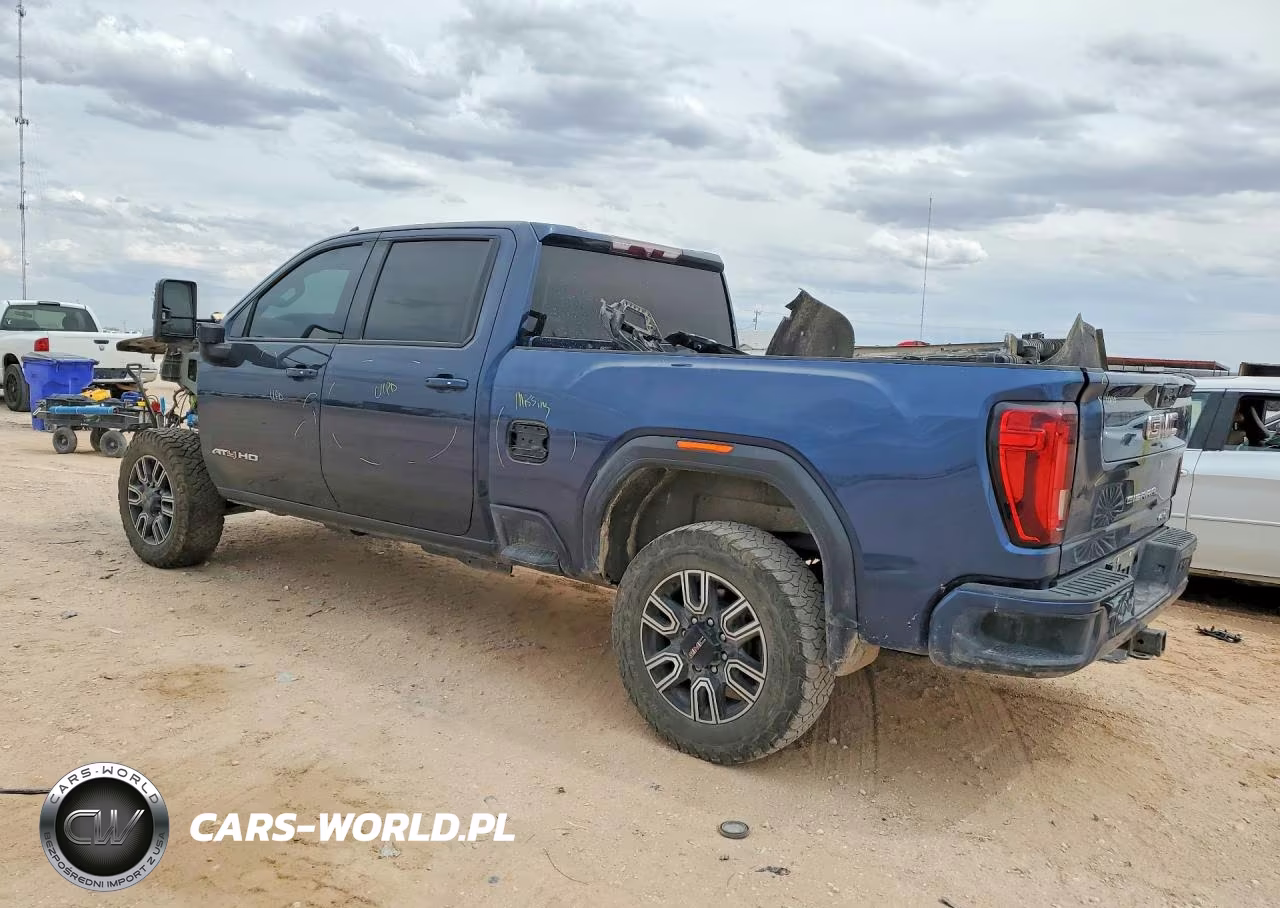 2021 GMC Sierra K2500 At4 VIN:1GT49PEY2MF318283 - 2