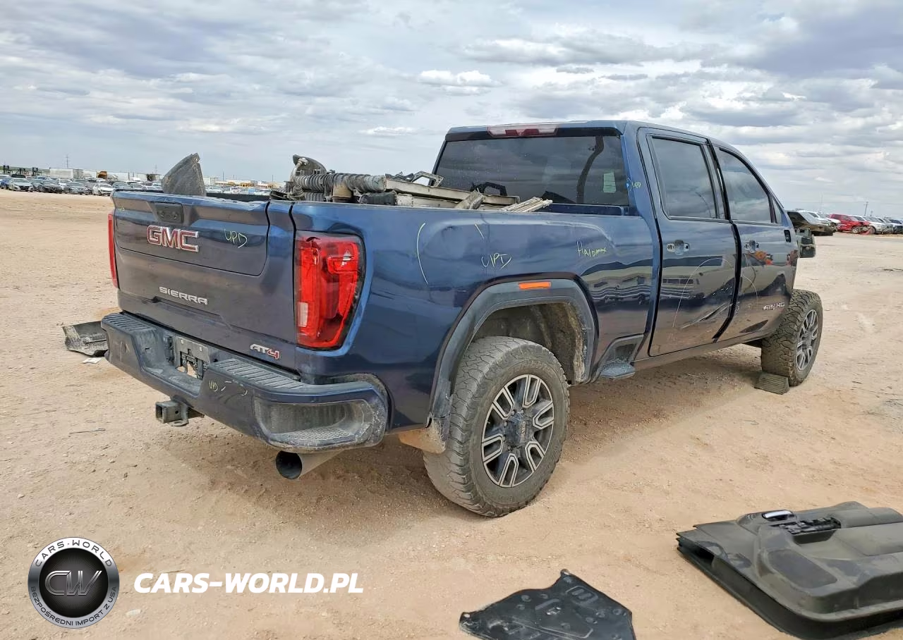 2021 GMC Sierra K2500 At4 VIN:1GT49PEY2MF318283 - 3