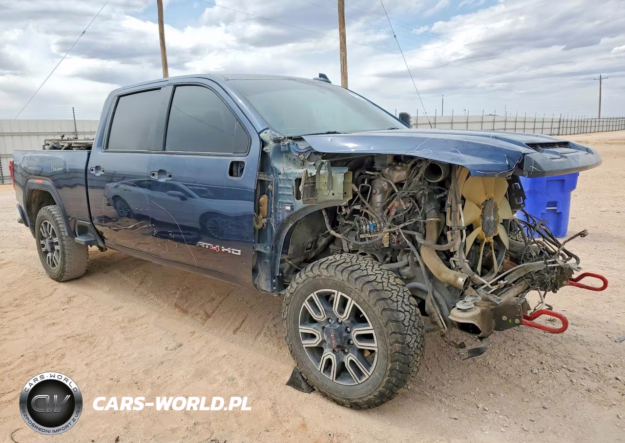 2021 GMC Sierra K2500 At4 VIN:1GT49PEY2MF318283 - 4