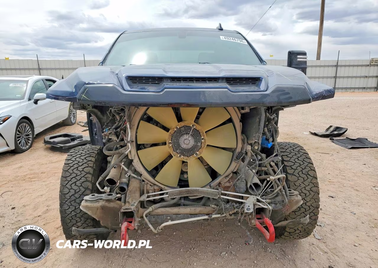 2021 GMC Sierra K2500 At4 VIN:1GT49PEY2MF318283 - 5