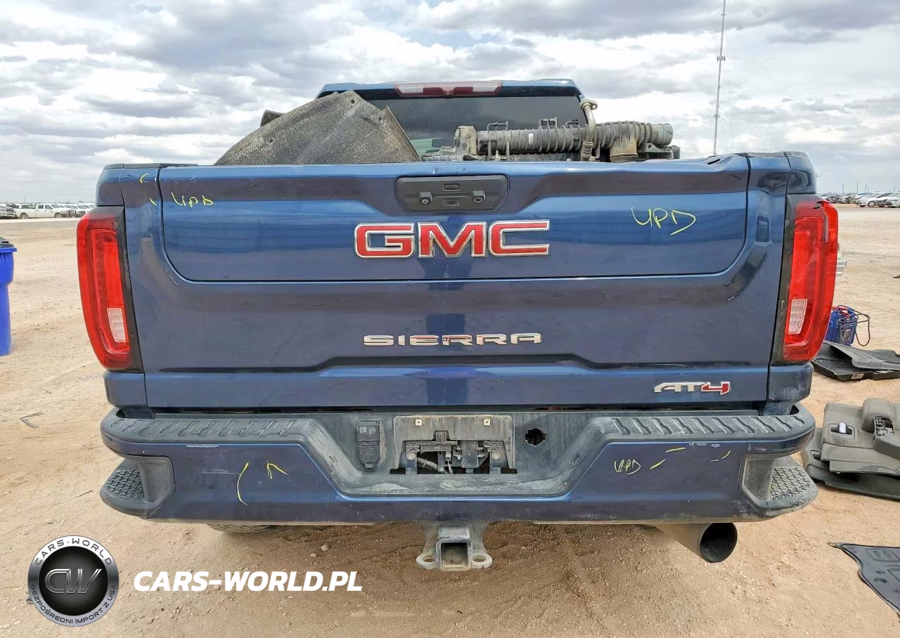2021 GMC Sierra K2500 At4 VIN:1GT49PEY2MF318283 - 6