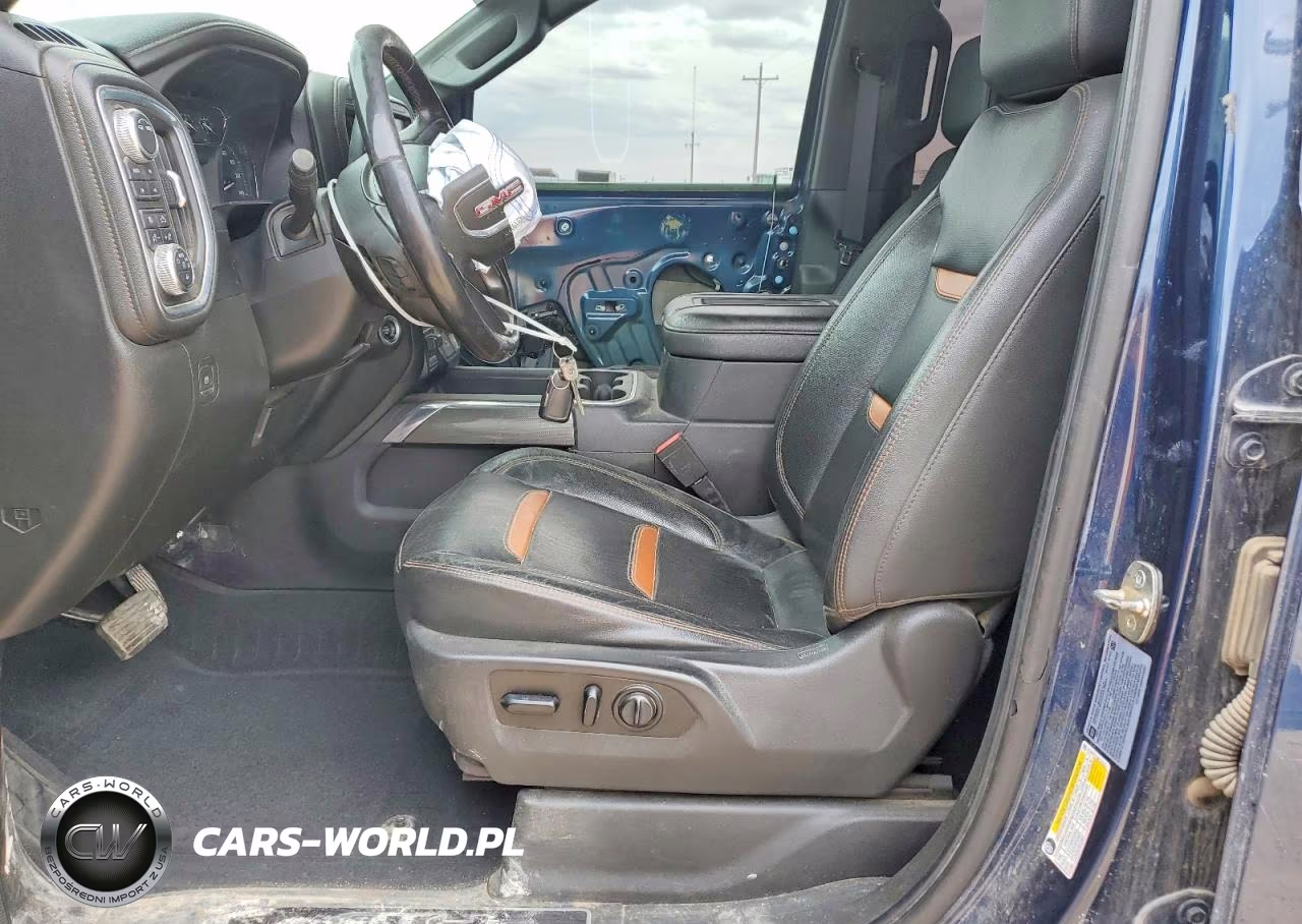 2021 GMC Sierra K2500 At4 VIN:1GT49PEY2MF318283 - 7