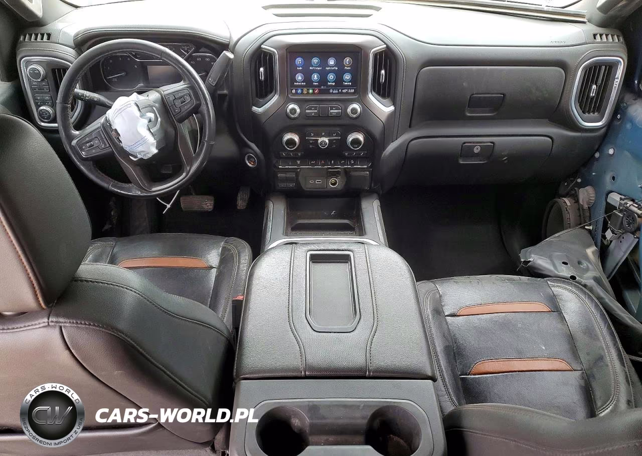 2021 GMC Sierra K2500 At4 VIN:1GT49PEY2MF318283 - 8