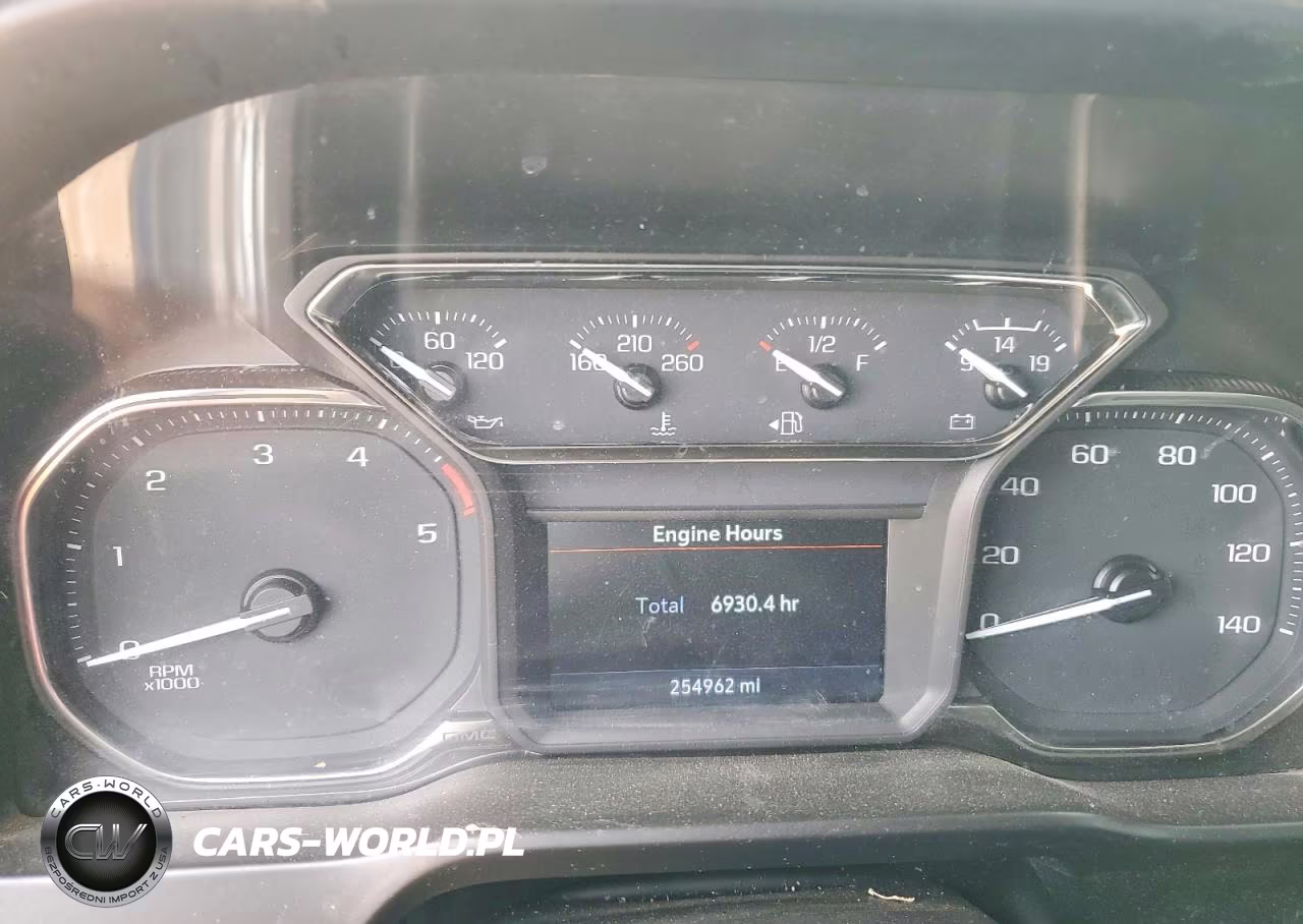 2021 GMC Sierra K2500 At4 VIN:1GT49PEY2MF318283 - 9