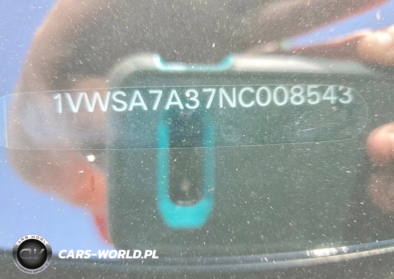 2022 Volkswagen Passat Se VIN:1VWSA7A37NC008543 - 12
