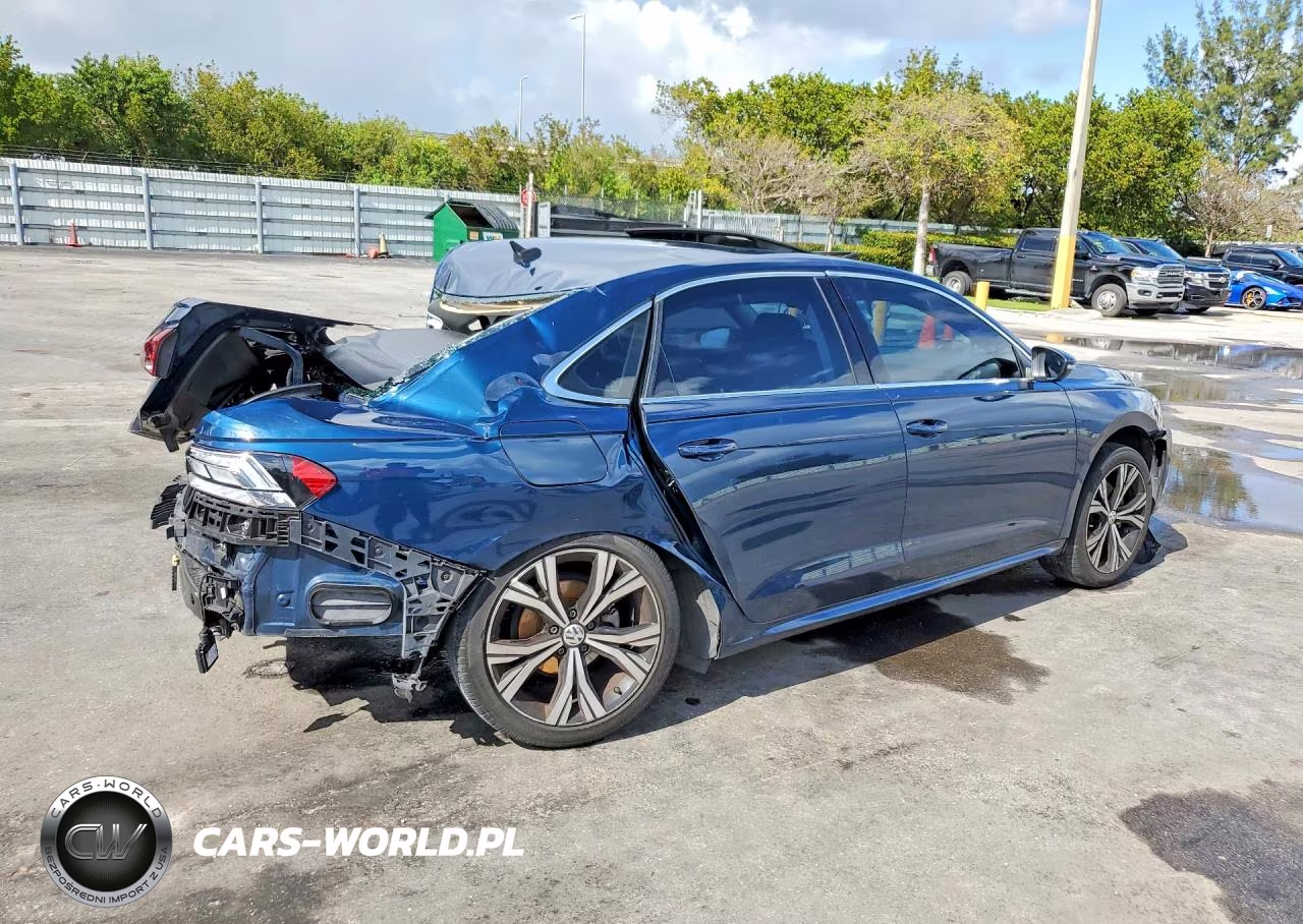 2022 Volkswagen Passat Se VIN:1VWSA7A37NC008543 - 3