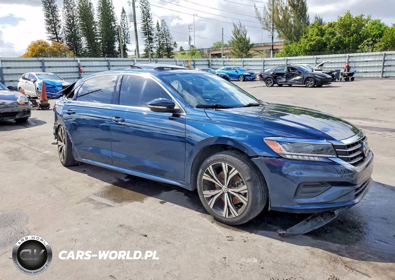 2022 Volkswagen Passat Se VIN:1VWSA7A37NC008543 - 4