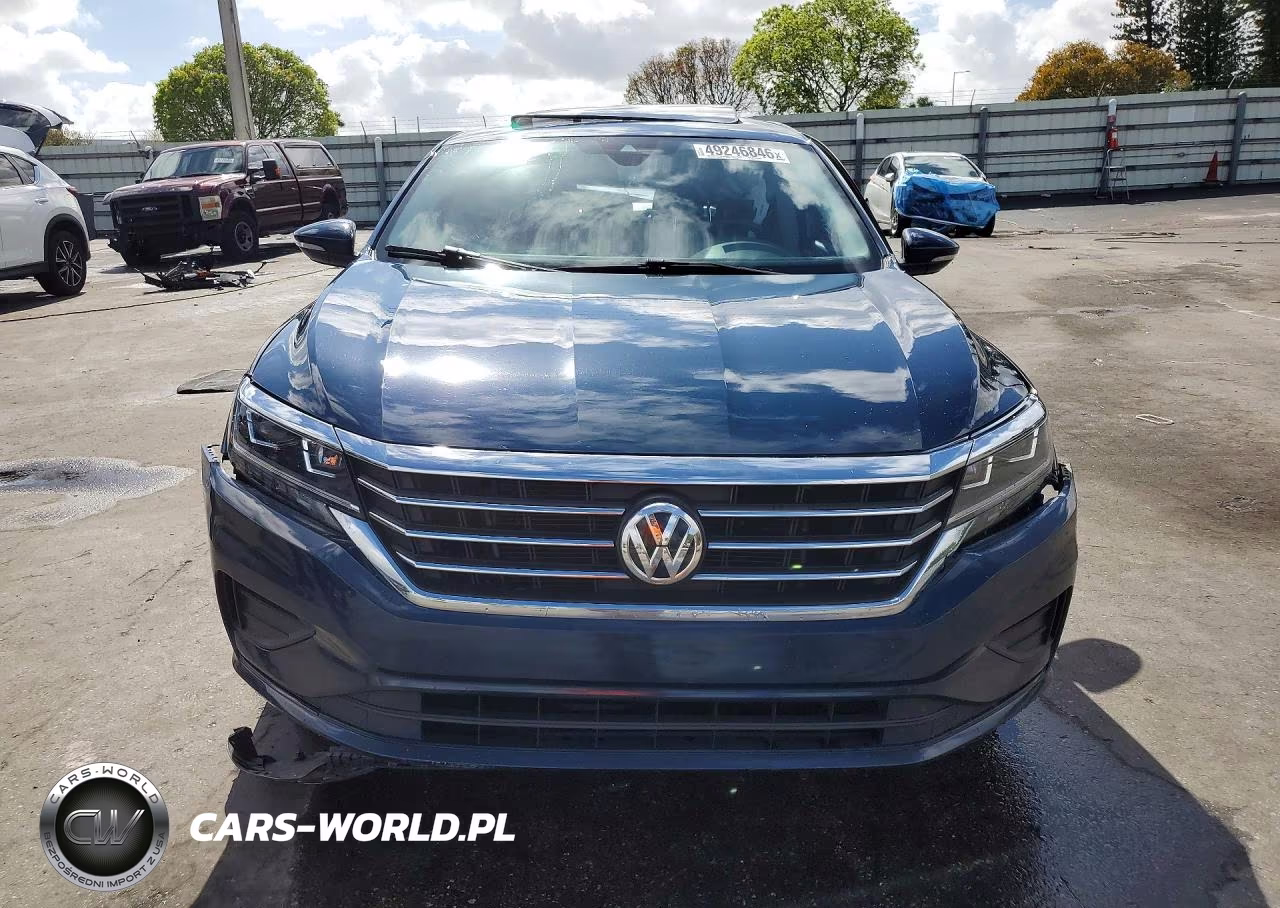 2022 Volkswagen Passat Se VIN:1VWSA7A37NC008543 - 5