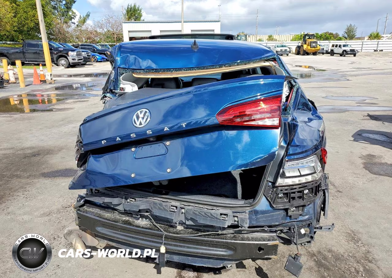 2022 Volkswagen Passat Se VIN:1VWSA7A37NC008543 - 6