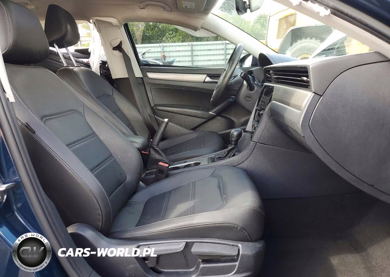2022 Volkswagen Passat Se VIN:1VWSA7A37NC008543 - 7