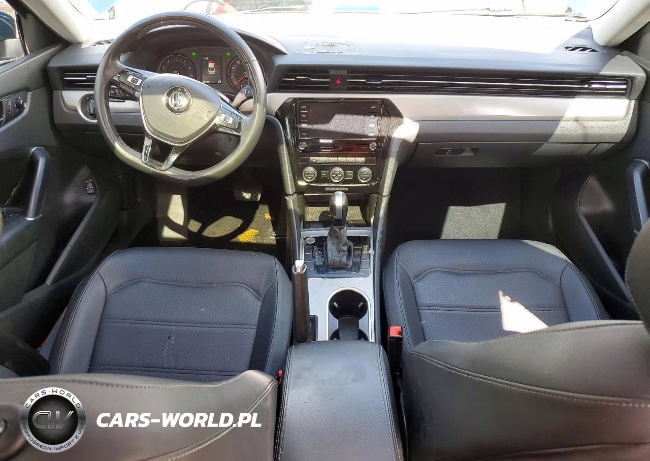 2022 Volkswagen Passat Se VIN:1VWSA7A37NC008543 - 8