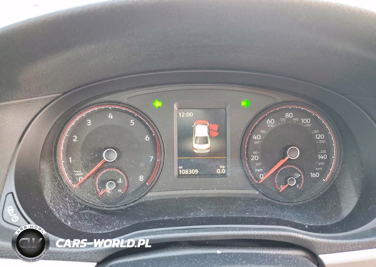 2022 Volkswagen Passat Se VIN:1VWSA7A37NC008543 - 9