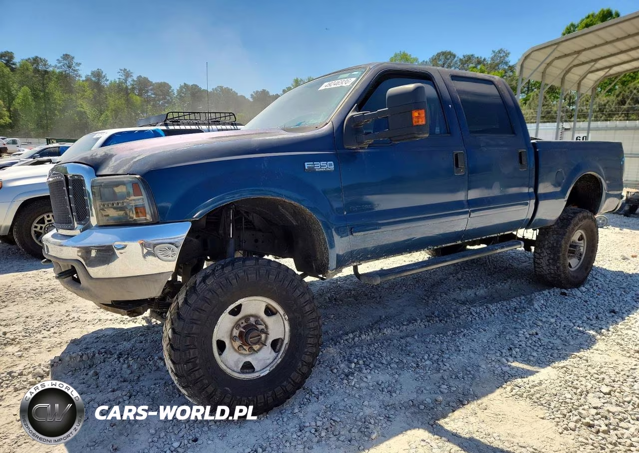 2001 Ford F-350