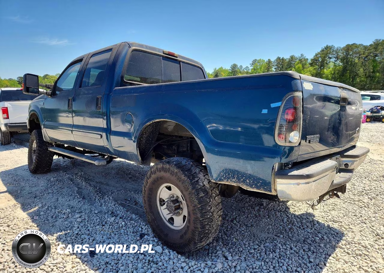 2001 Ford F-350 VIN:1FTSW31F91EB22985 - 2
