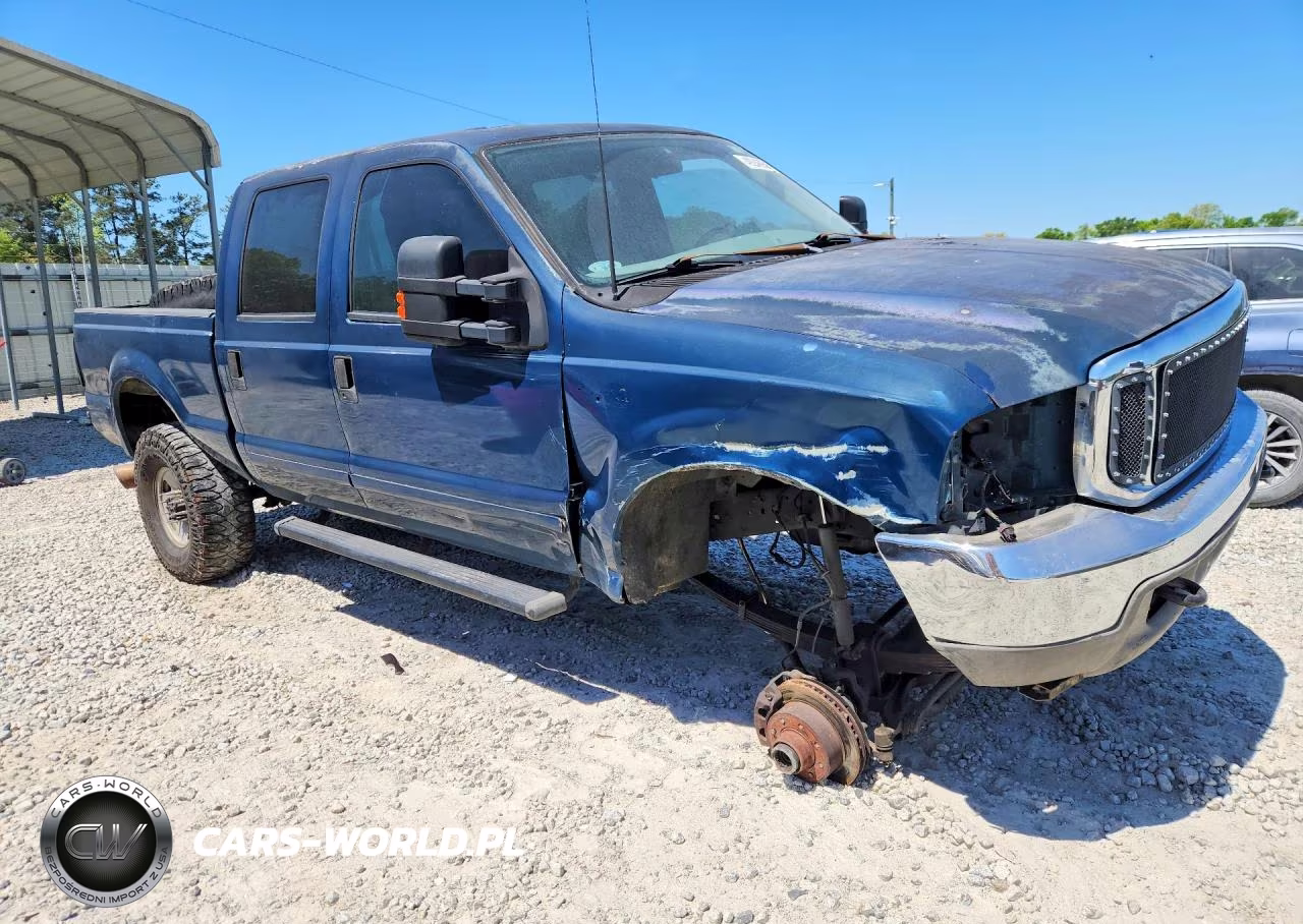 2001 Ford F-350 VIN:1FTSW31F91EB22985 - 4