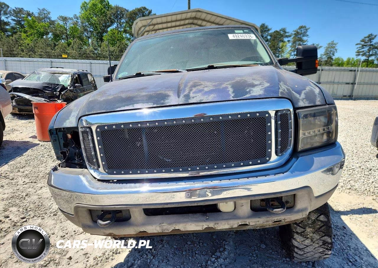 2001 Ford F-350 VIN:1FTSW31F91EB22985 - 5