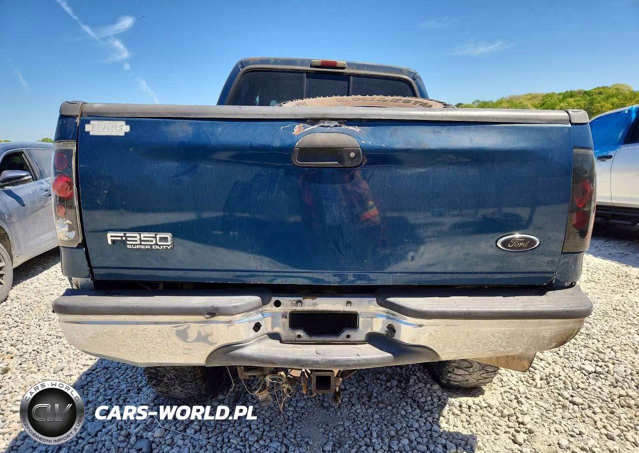 2001 Ford F-350 VIN:1FTSW31F91EB22985 - 6