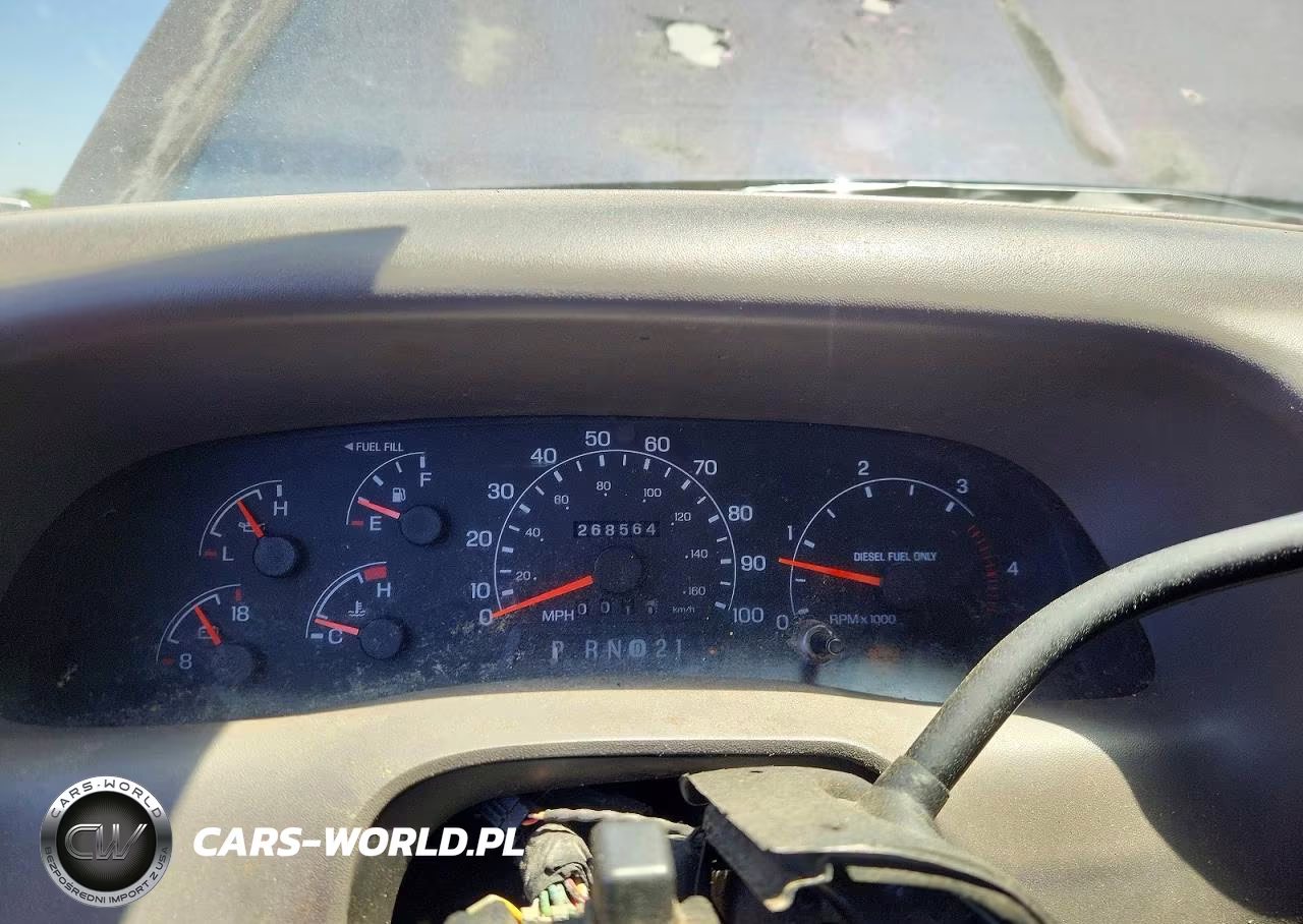 2001 Ford F-350 VIN:1FTSW31F91EB22985 - 9