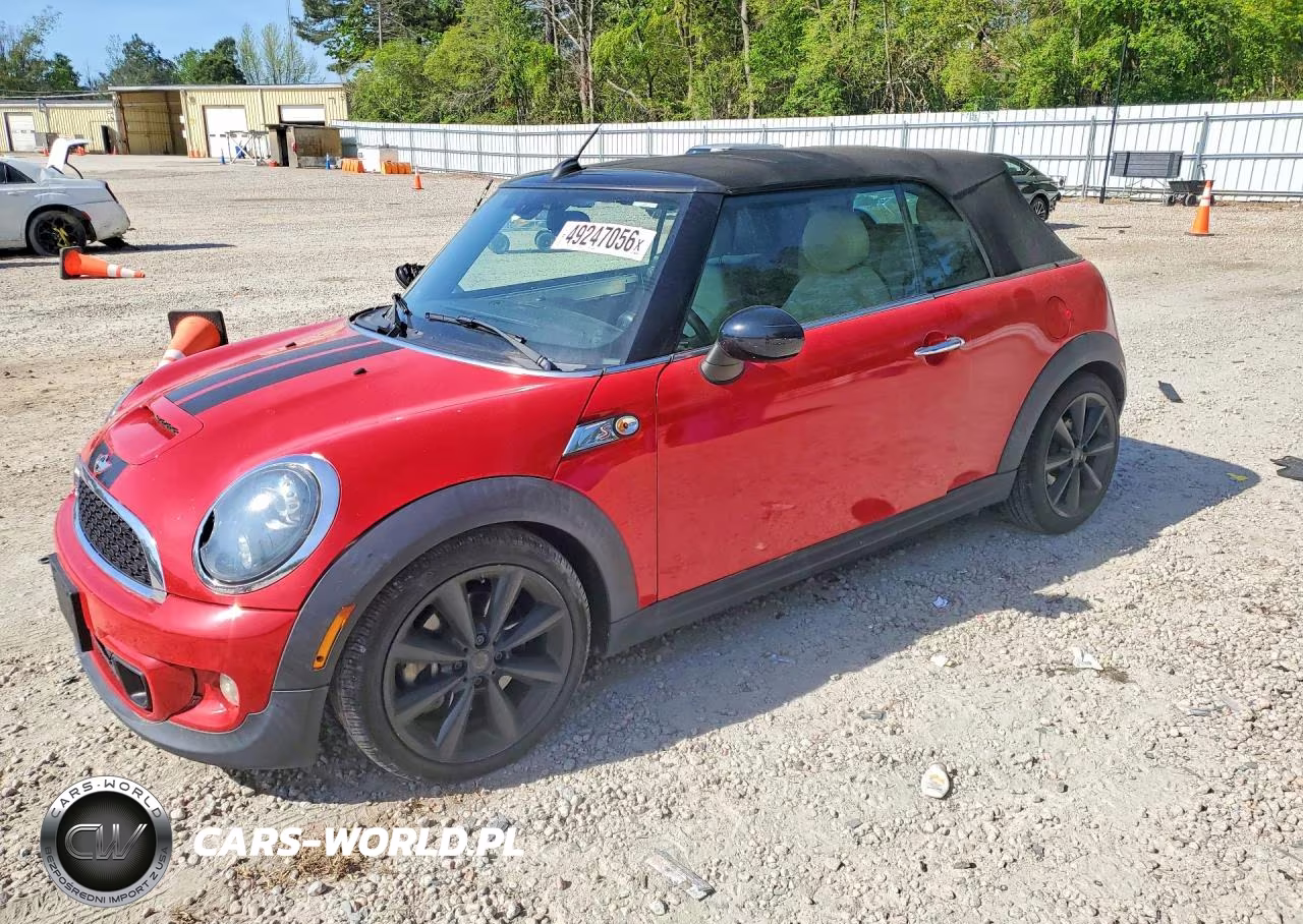 2015 Mini Cooper S