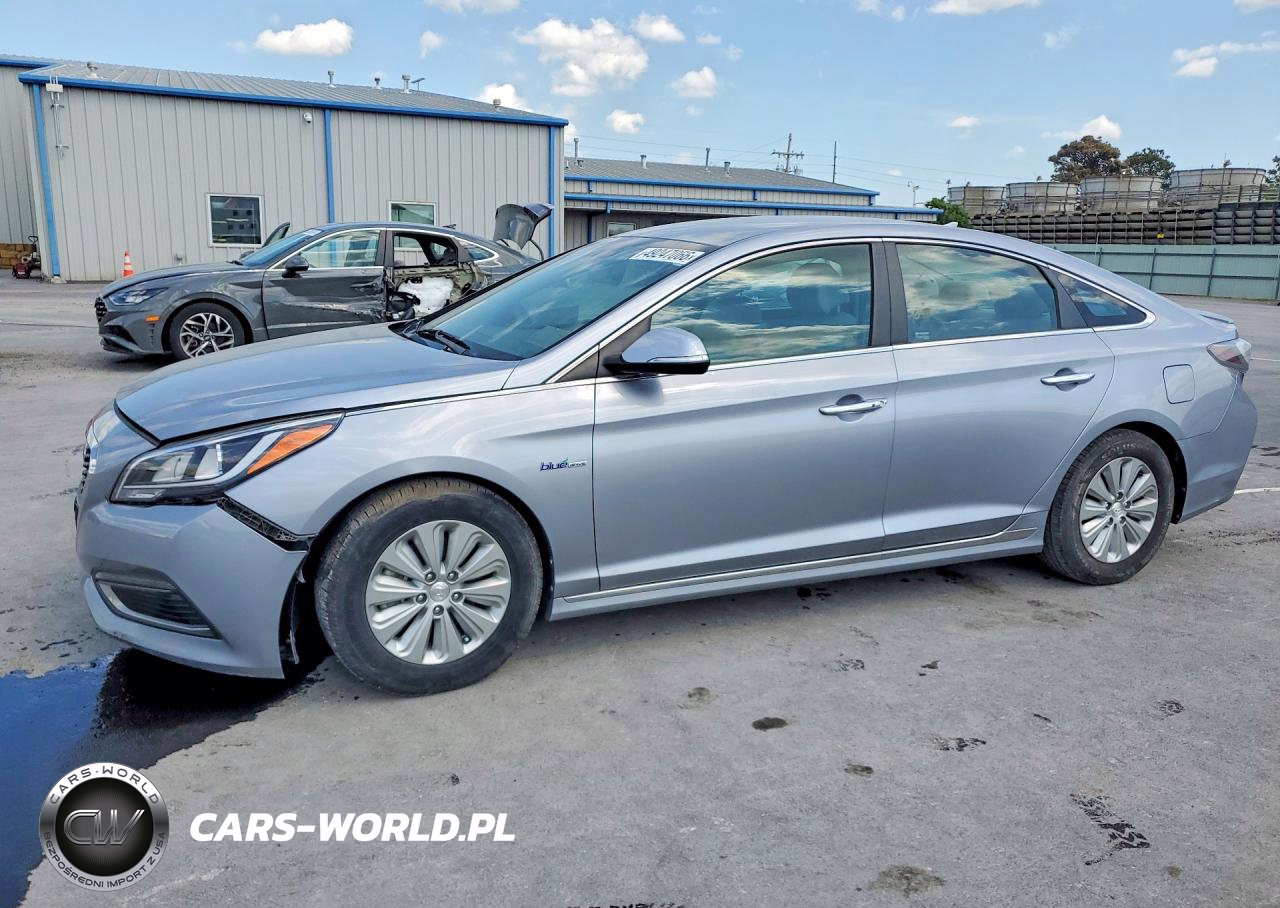 2016 Hyundai Sonata Hybrid Se