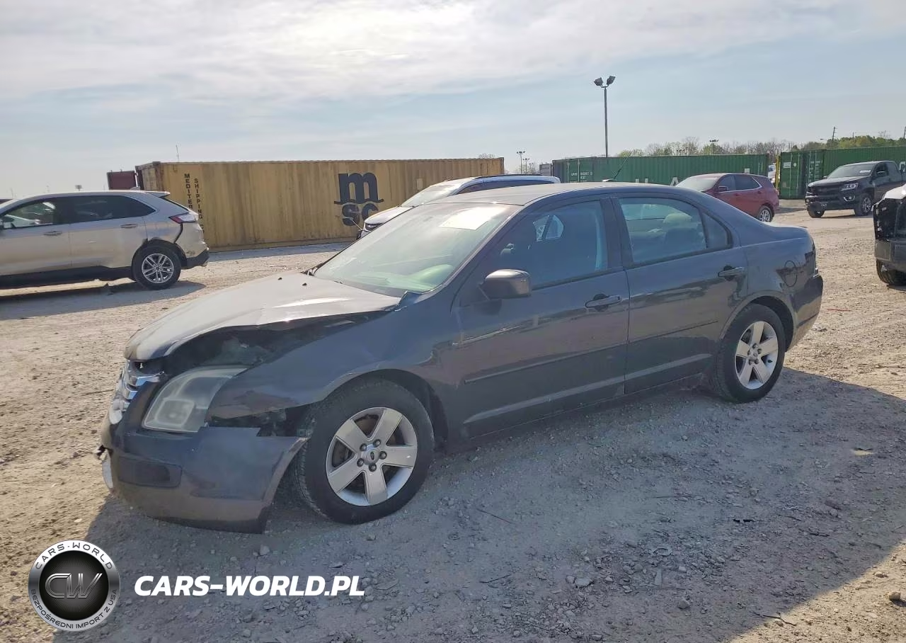 2007 Ford Fusion Se