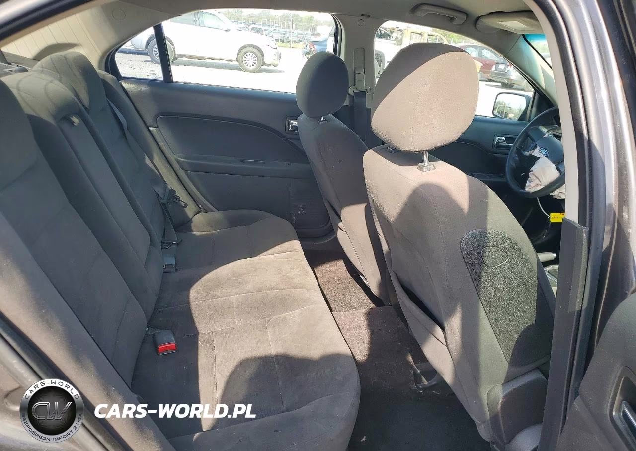 2007 Ford Fusion Se VIN:3FAHP01177R143288 - 10