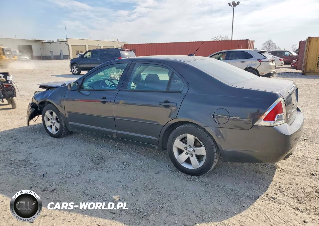 2007 Ford Fusion Se VIN:3FAHP01177R143288 - 2