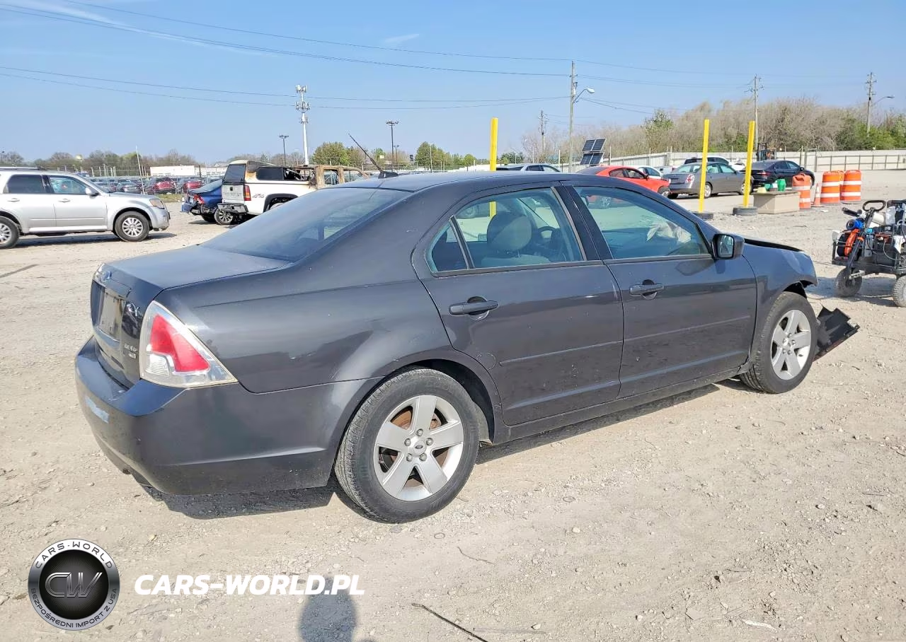 2007 Ford Fusion Se VIN:3FAHP01177R143288 - 3