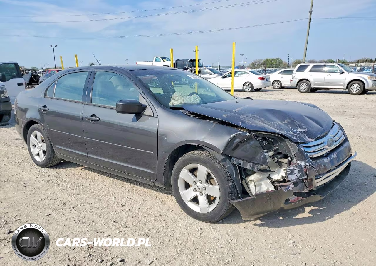 2007 Ford Fusion Se VIN:3FAHP01177R143288 - 4