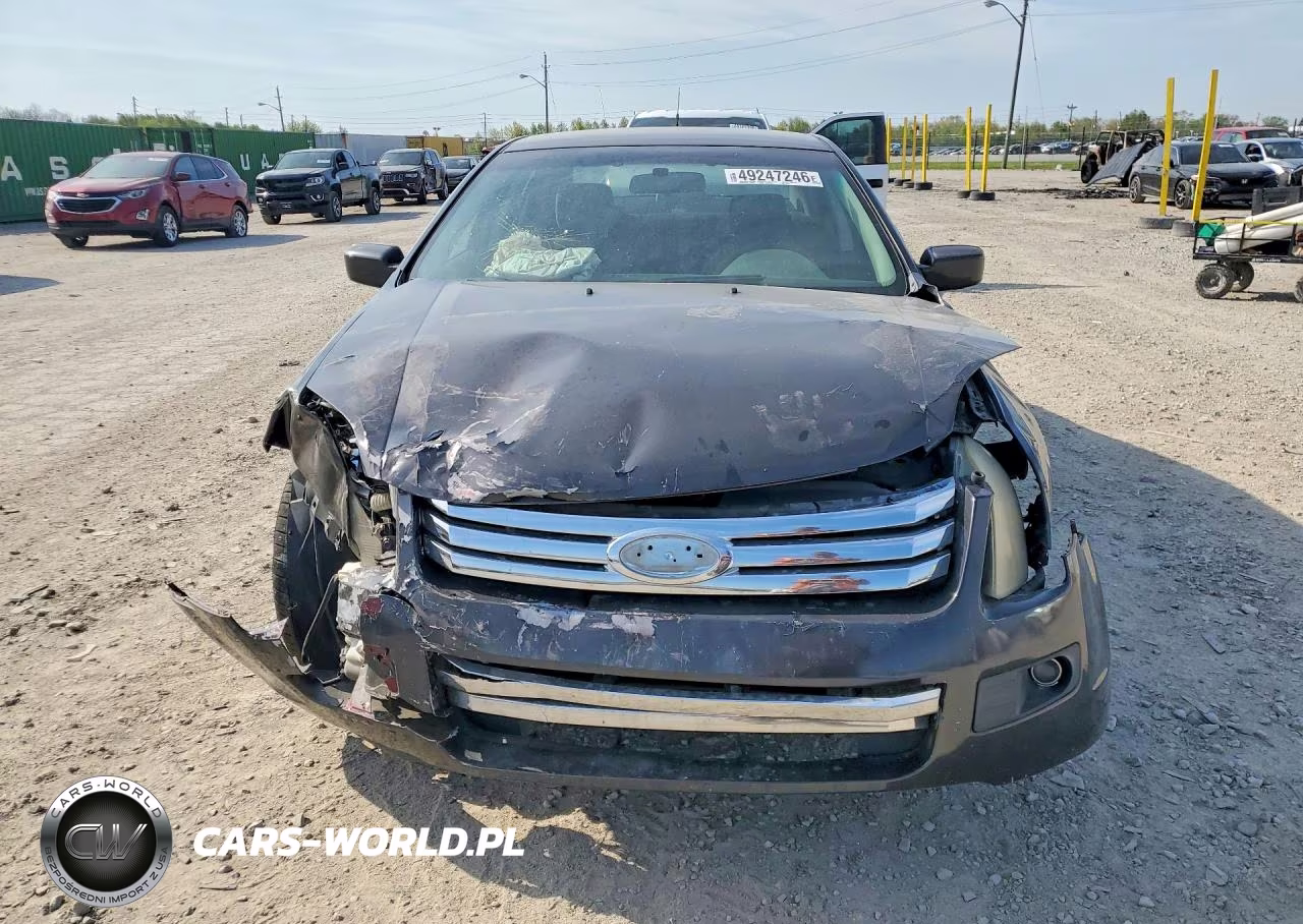 2007 Ford Fusion Se VIN:3FAHP01177R143288 - 5