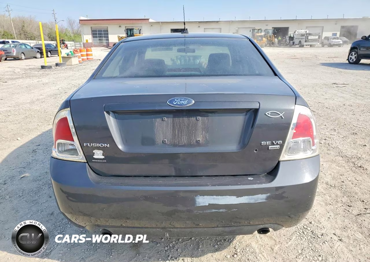 2007 Ford Fusion Se VIN:3FAHP01177R143288 - 6