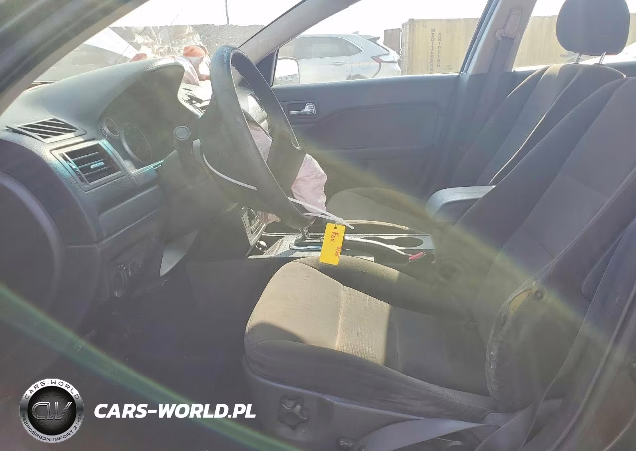2007 Ford Fusion Se VIN:3FAHP01177R143288 - 7