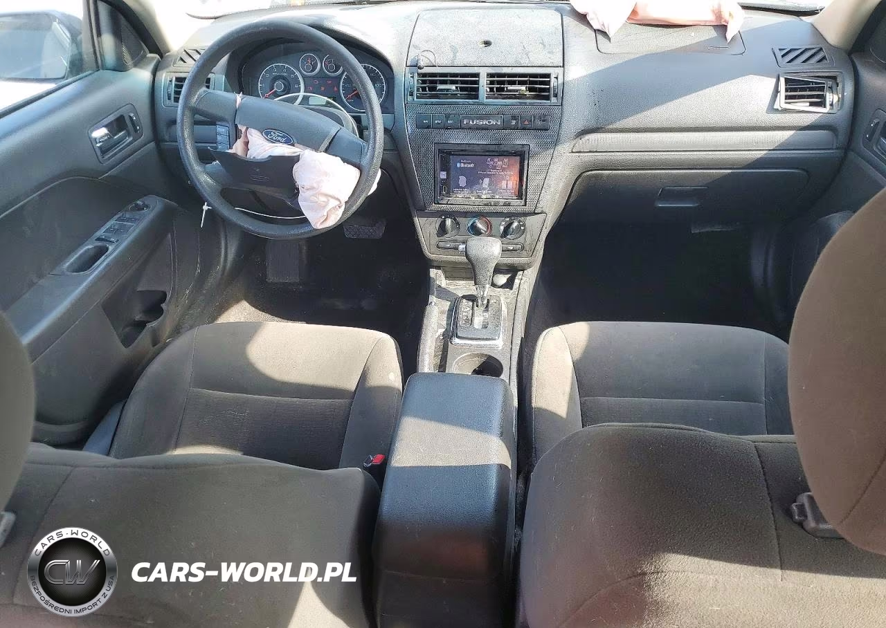 2007 Ford Fusion Se VIN:3FAHP01177R143288 - 8