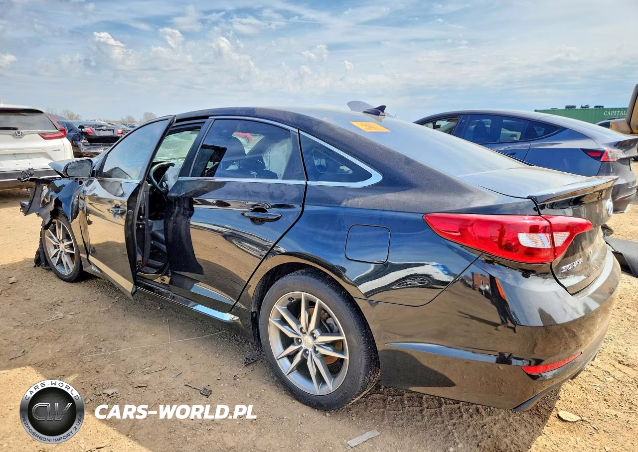 2017 Hyundai Sonata Sport 2.0T VIN:5NPE34AB7HH523292 - 2