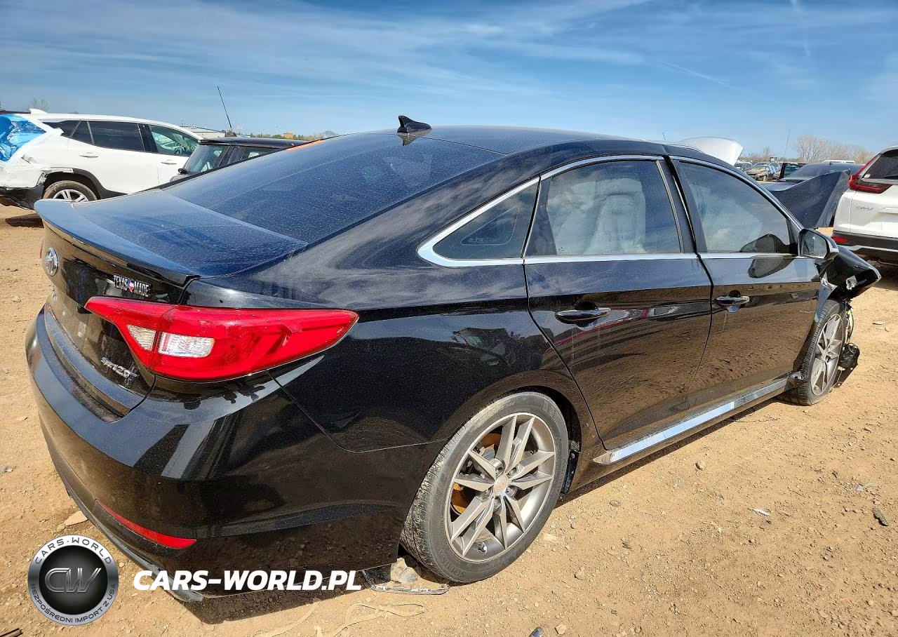 2017 Hyundai Sonata Sport 2.0T VIN:5NPE34AB7HH523292 - 3