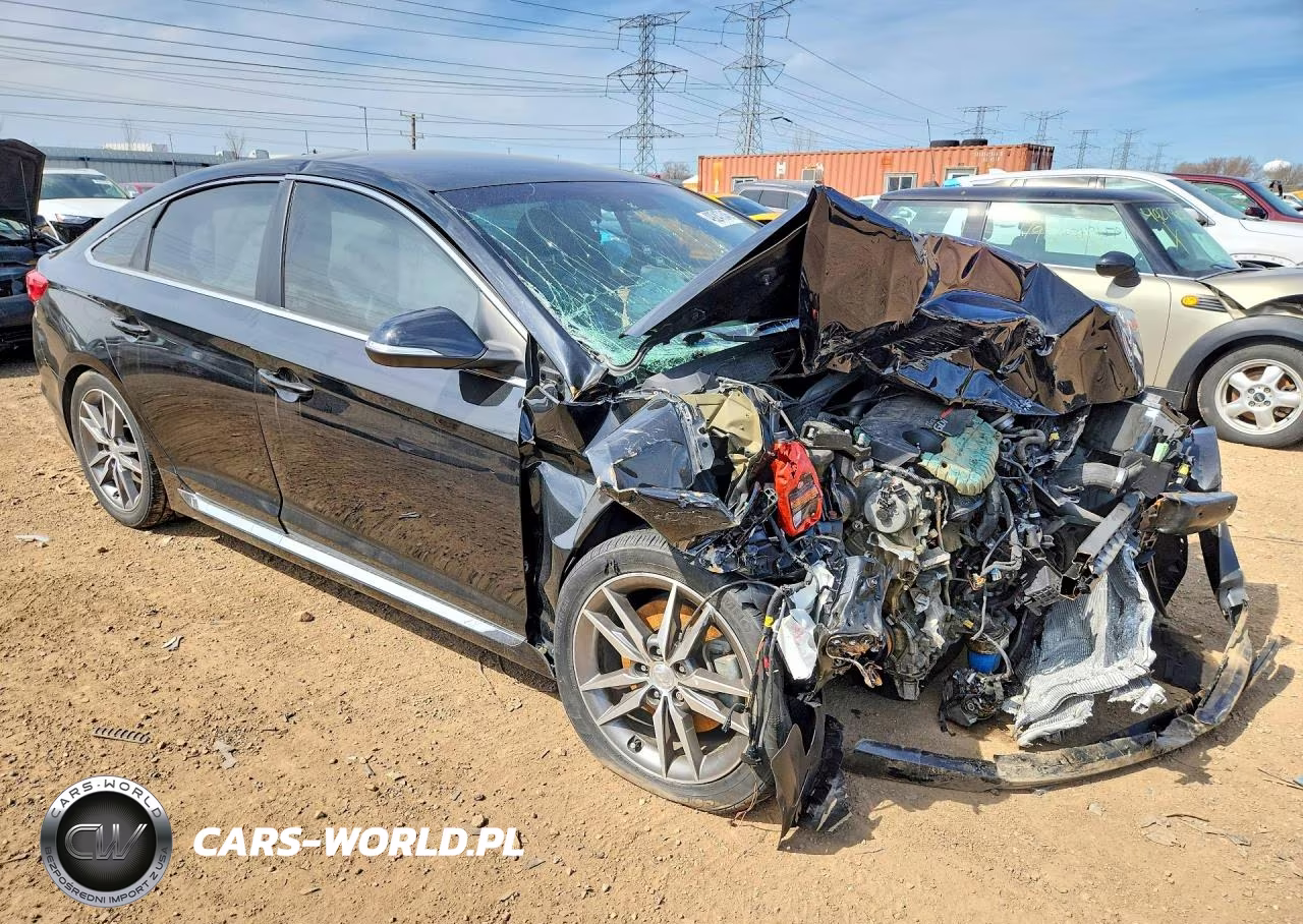 2017 Hyundai Sonata Sport 2.0T VIN:5NPE34AB7HH523292 - 4
