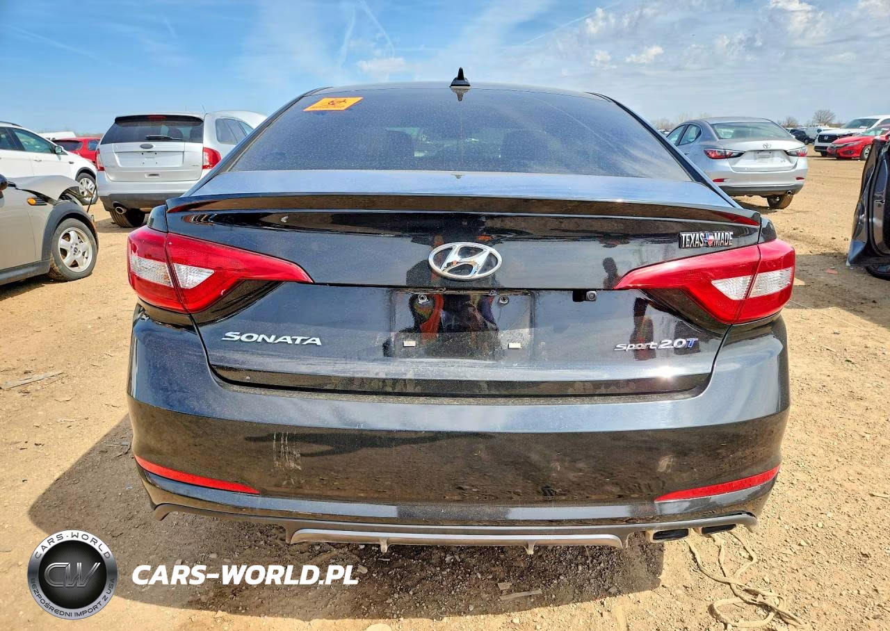 2017 Hyundai Sonata Sport 2.0T VIN:5NPE34AB7HH523292 - 6