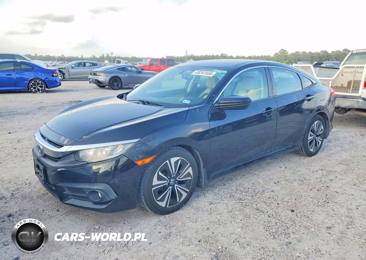 2016 Honda Civic Exl