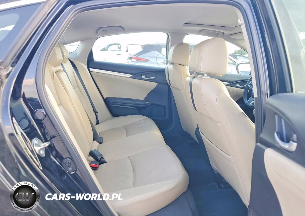 2016 Honda Civic Exl VIN:19XFC1F74GE001763 - 10