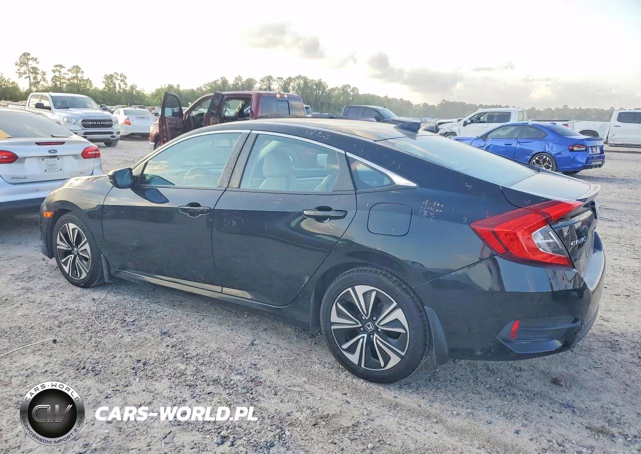 2016 Honda Civic Exl VIN:19XFC1F74GE001763 - 2